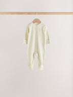 Pale Blue Cloud Sleepsuits 7 Pack (0mths-2yrs)