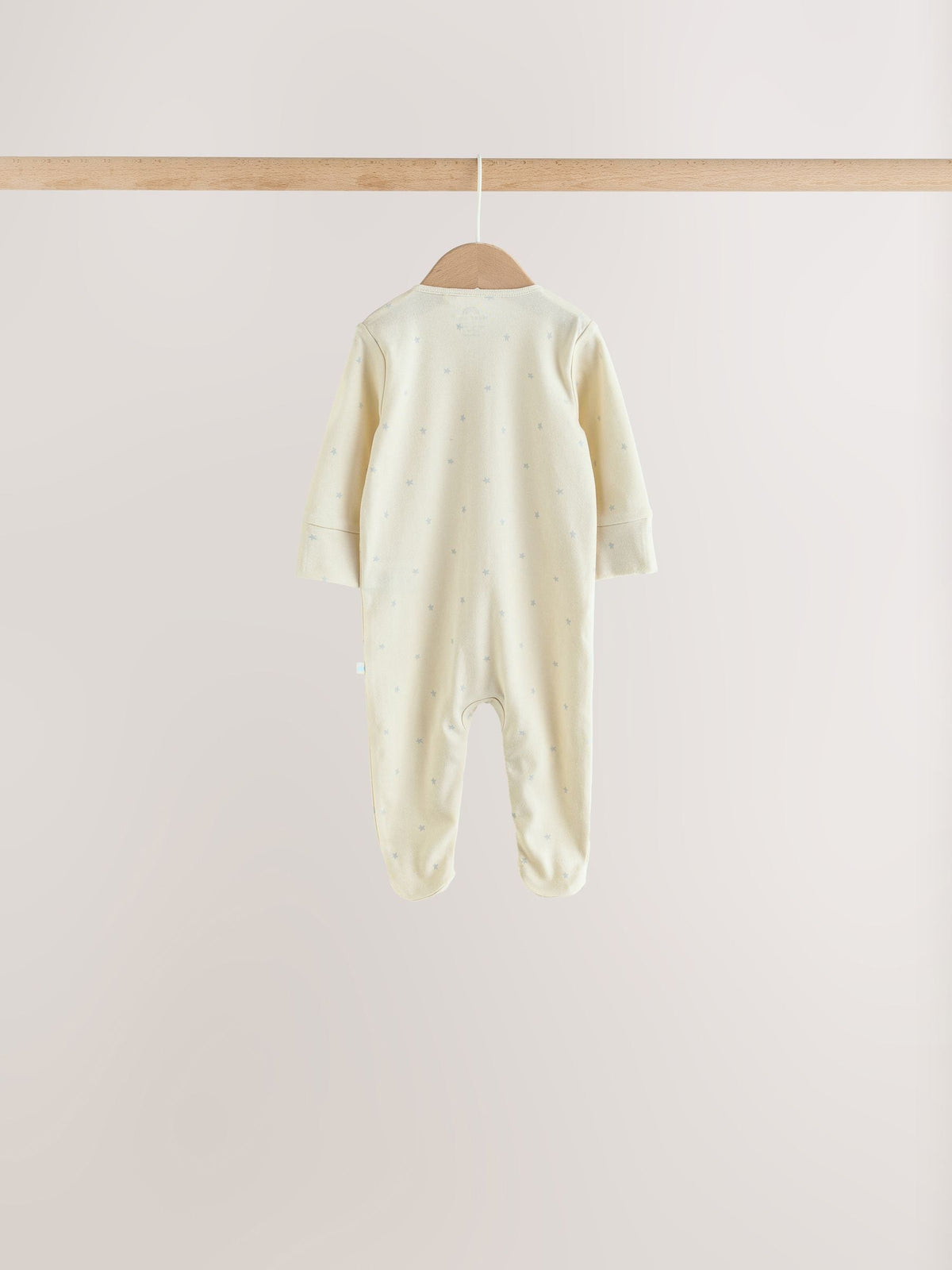 Pale Blue Cloud Sleepsuits 7 Pack (0mths-2yrs)