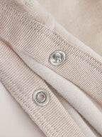 Neutral Collared Baby Sleepsuit (0-2yrs)