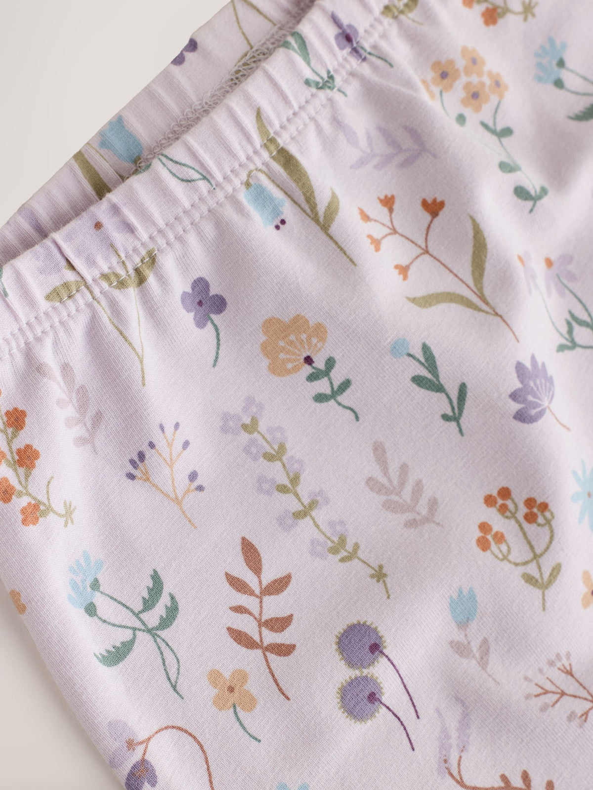 Sage Green Fairy Mouse Baby Leggings 5 Pack (0mths-2yrs)