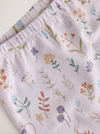 Sage Green Fairy Mouse Baby Leggings 5 Pack (0mths-2yrs)