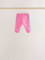 Purple Sweat and Jogger Baby 6 Piece Set (0mths-2yrs)