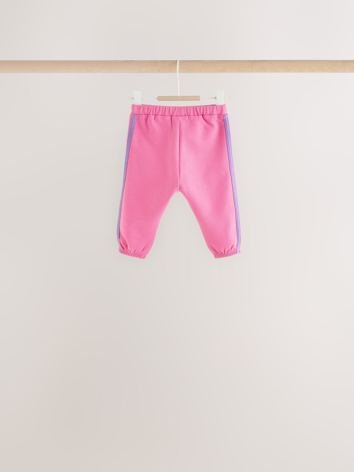 Purple Sweat and Jogger Baby 6 Piece Set (0mths-2yrs)