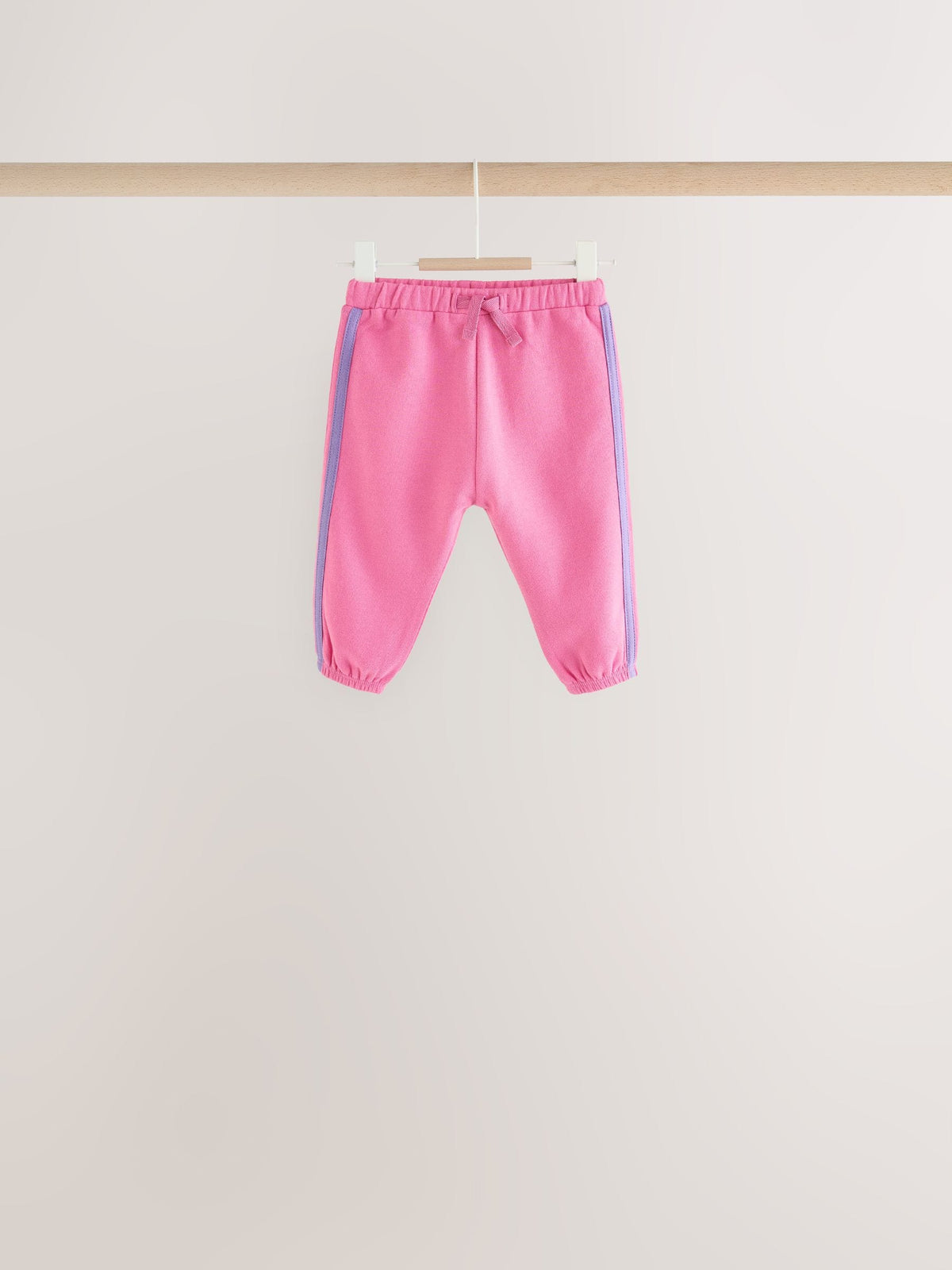 Purple Sweat and Jogger Baby 6 Piece Set (0mths-2yrs)