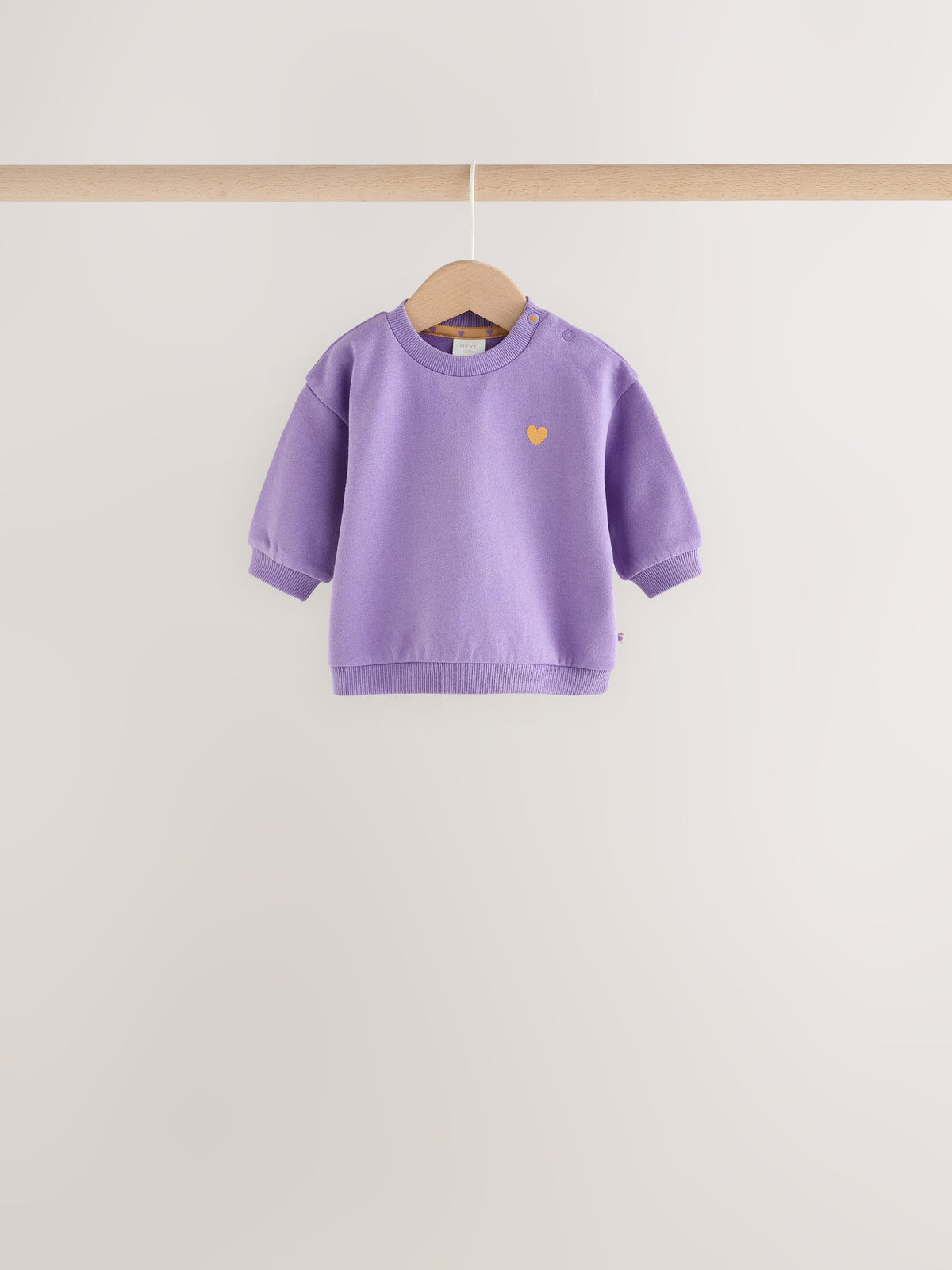 Purple Sweat and Jogger Baby 6 Piece Set (0mths-2yrs)
