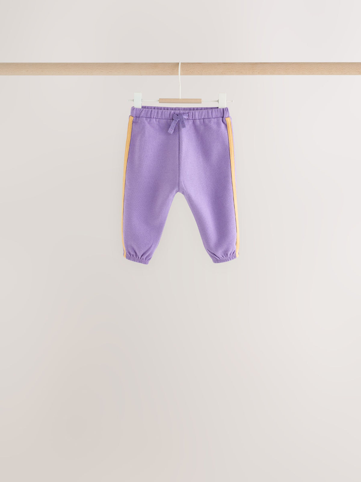 Purple Sweat and Jogger Baby 6 Piece Set (0mths-2yrs)
