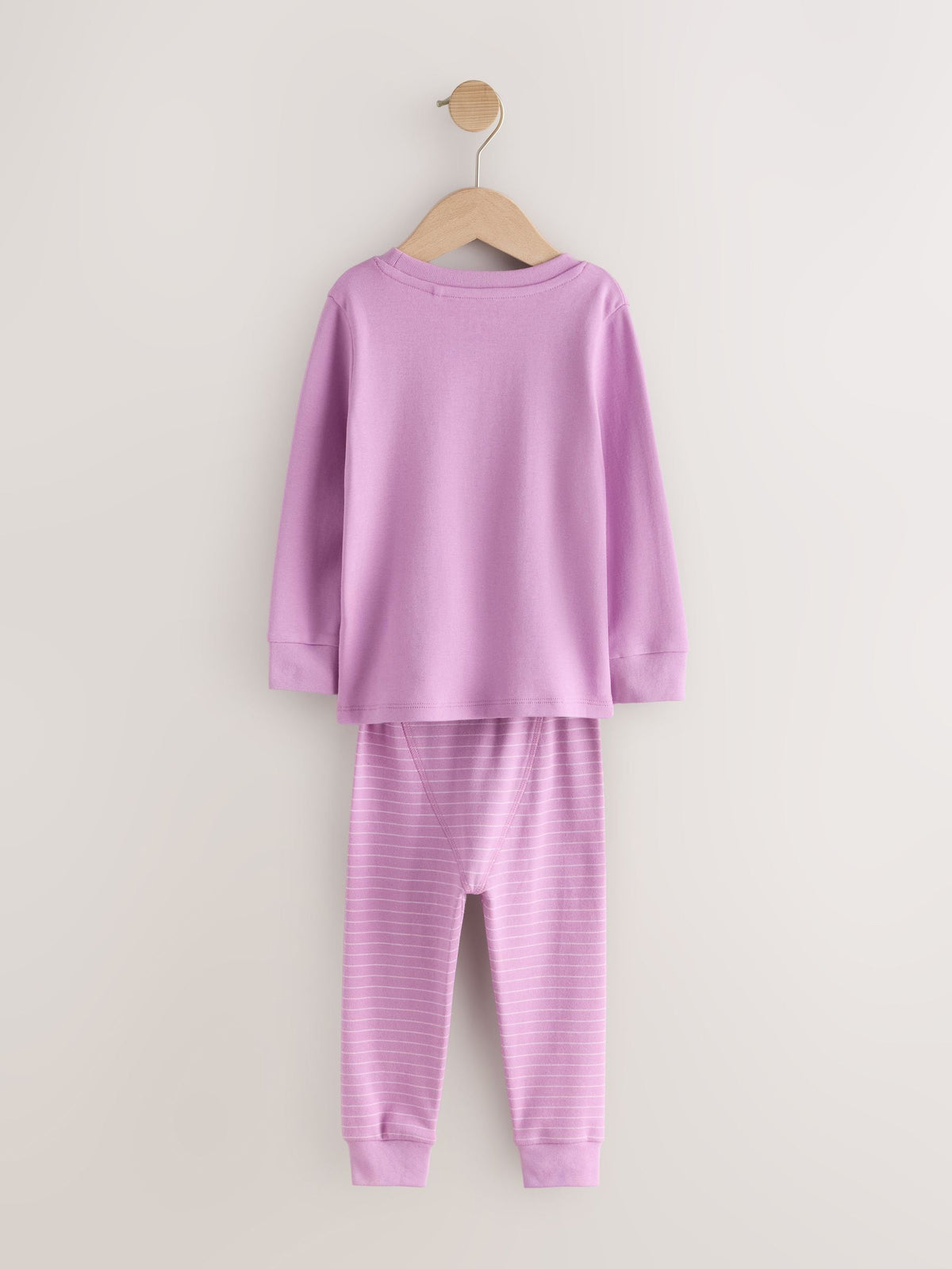 Lilac Purple Unicorn Snuggle Pyjamas 3 Pack (9mths-12yrs)