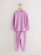 Lilac Purple Unicorn Snuggle Pyjamas 3 Pack (9mths-12yrs)