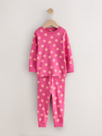 Lilac Purple Unicorn Snuggle Pyjamas 3 Pack (9mths-12yrs)