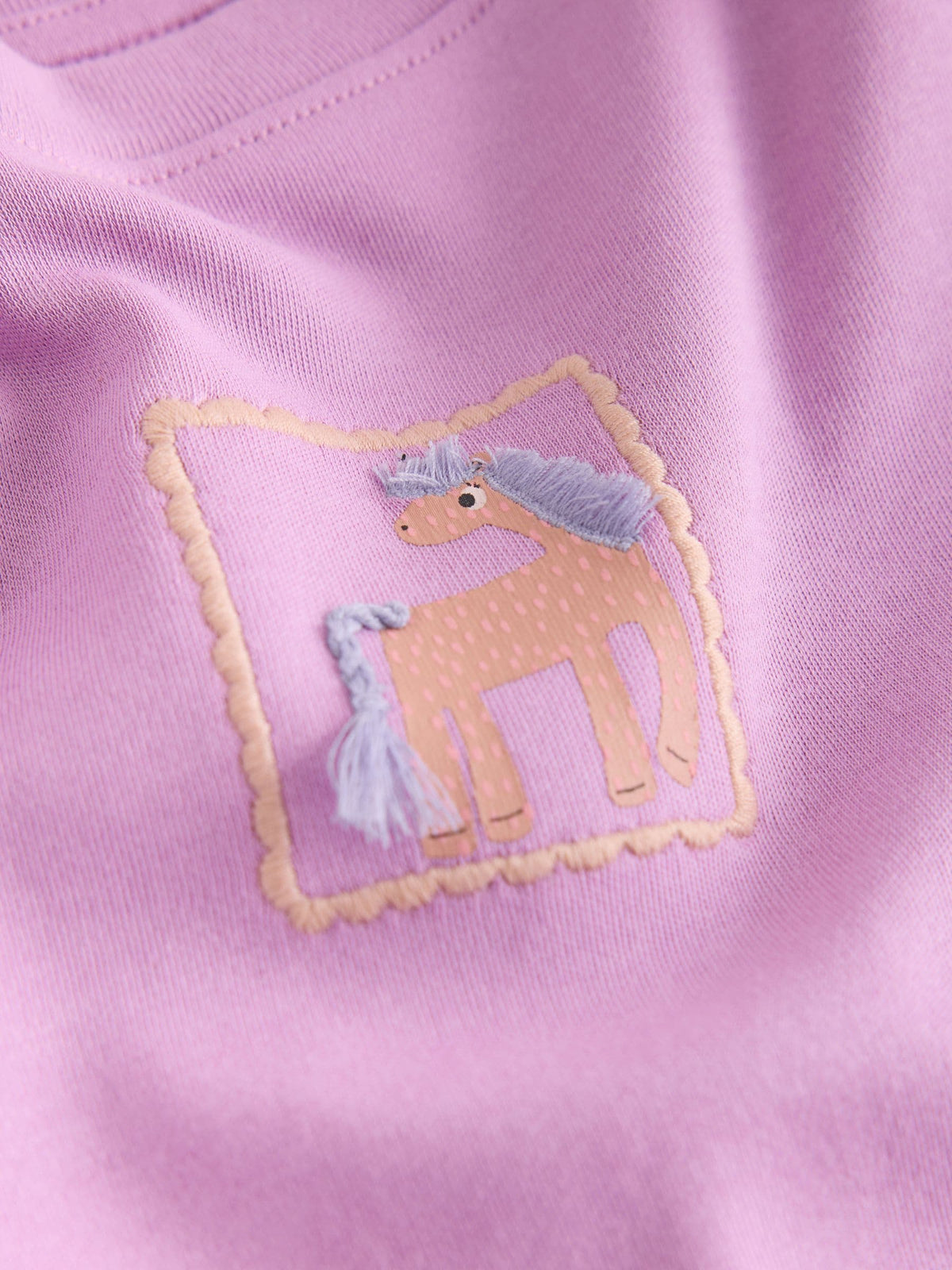 Lilac Purple Unicorn Snuggle Pyjamas 3 Pack (9mths-12yrs)