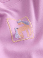 Lilac Purple Unicorn Snuggle Pyjamas 3 Pack (9mths-12yrs)