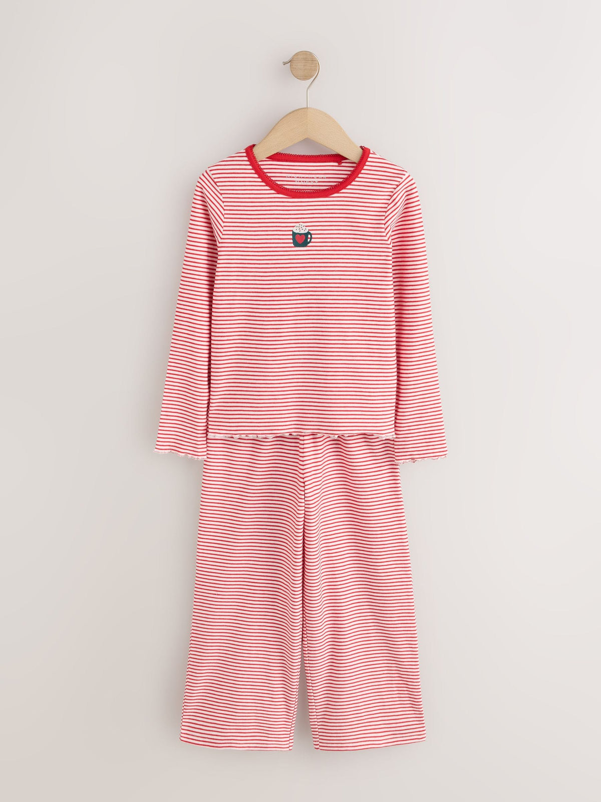Red Bear Wide Long Leg Pyjamas 3 Pack (3-16yrs)