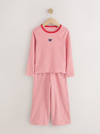 Red Bear Wide Long Leg Pyjamas 3 Pack (3-16yrs)