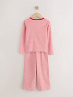 Red Bear Wide Long Leg Pyjamas 3 Pack (3-16yrs)
