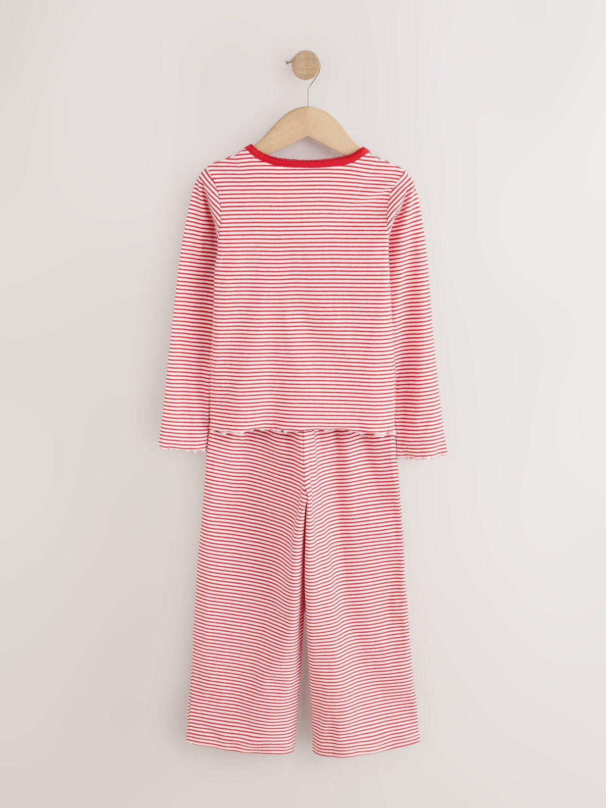 Red Bear Wide Long Leg Pyjamas 3 Pack (3-16yrs)