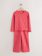 Red Bear Wide Long Leg Pyjamas 3 Pack (3-16yrs)