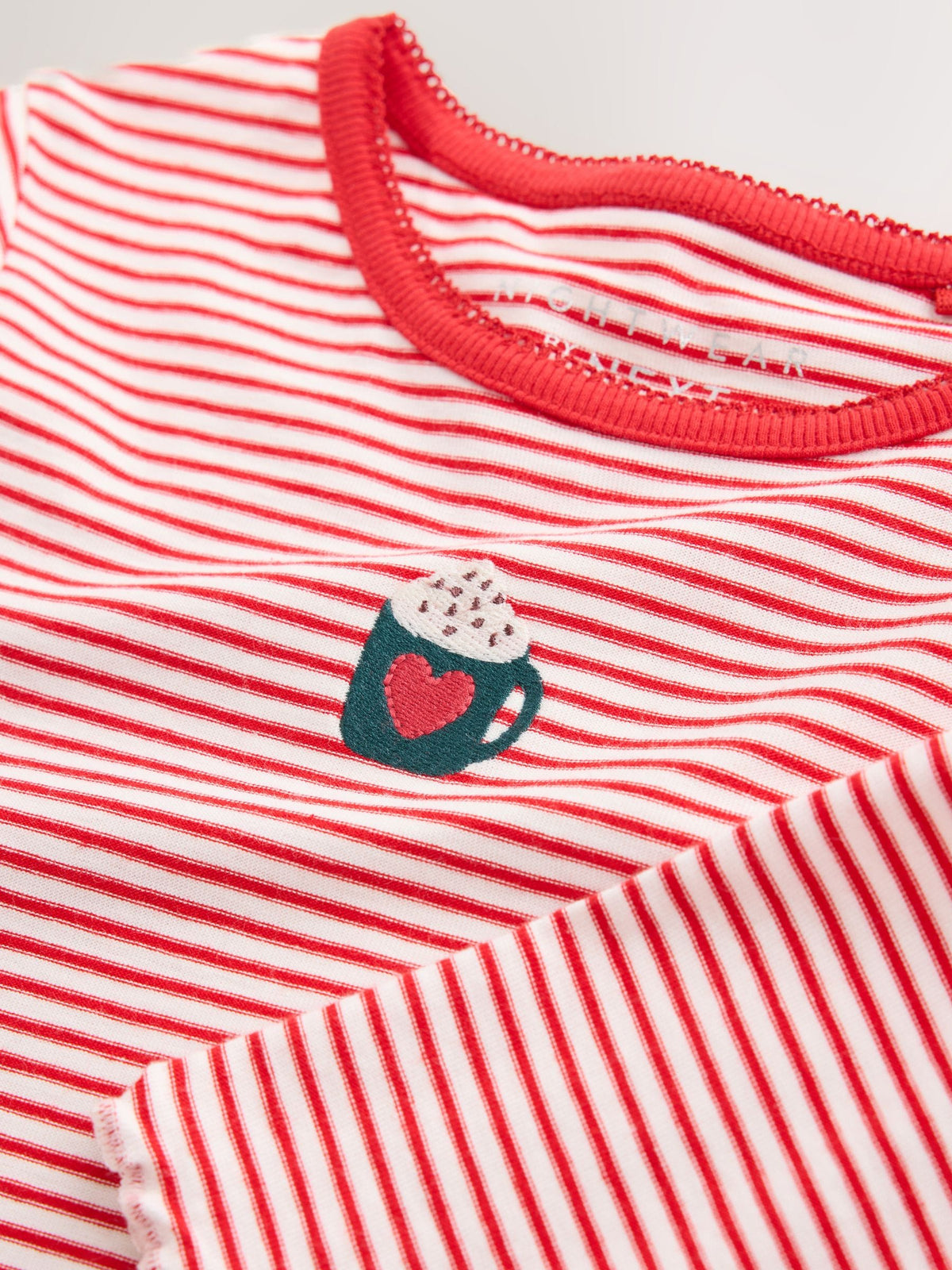 Red Bear Wide Long Leg Pyjamas 3 Pack (3-16yrs)