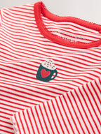 Red Bear Wide Long Leg Pyjamas 3 Pack (3-16yrs)