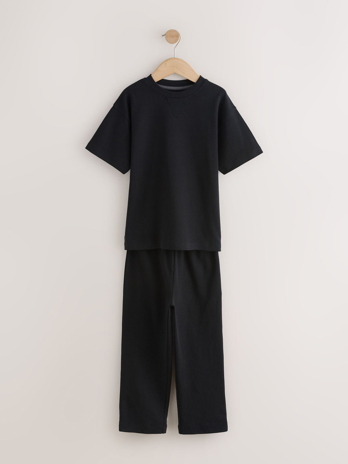 Grey/Stone/Black Short Sleeve Jogger Pyjamas 3 Pack (3-16yrs)
