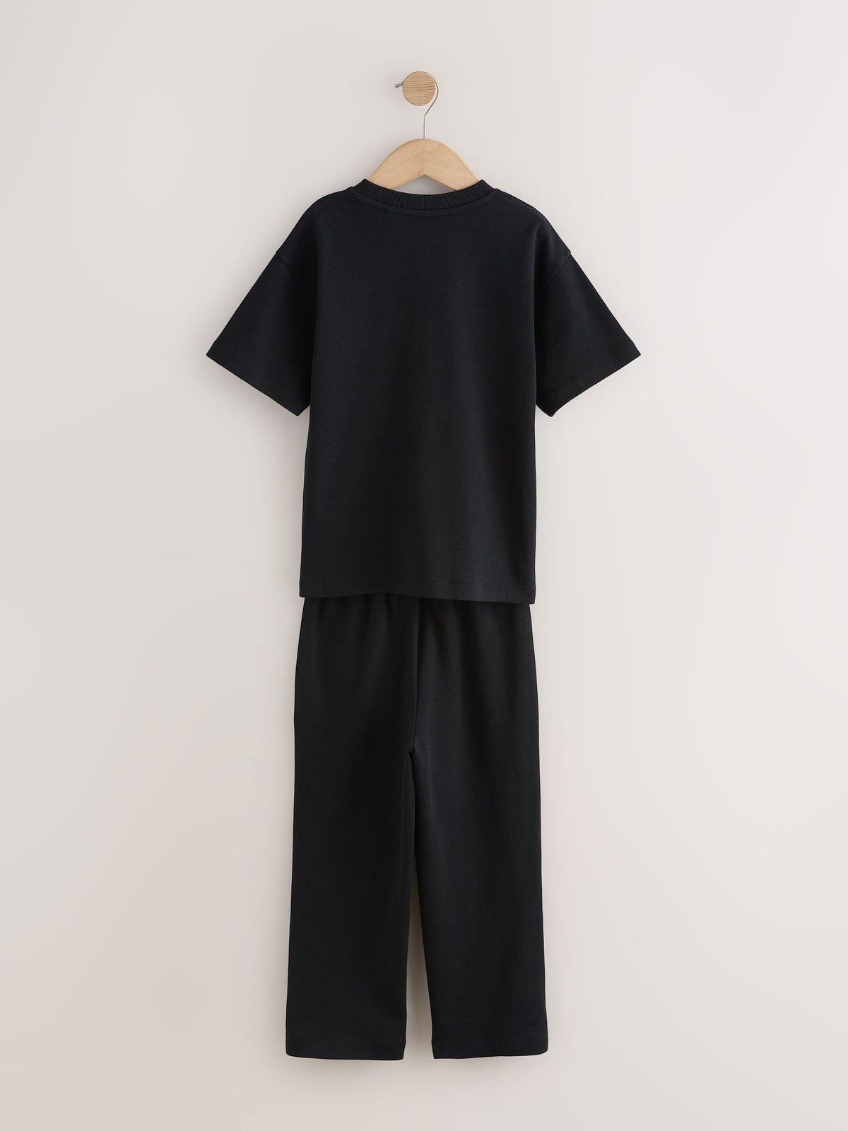 Grey/Stone/Black Short Sleeve Jogger Pyjamas 3 Pack (3-16yrs)