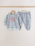 'I Love My Mummy' Grey/Blue Sweatshirt and Joggers Baby Set (0mths-2yrs)