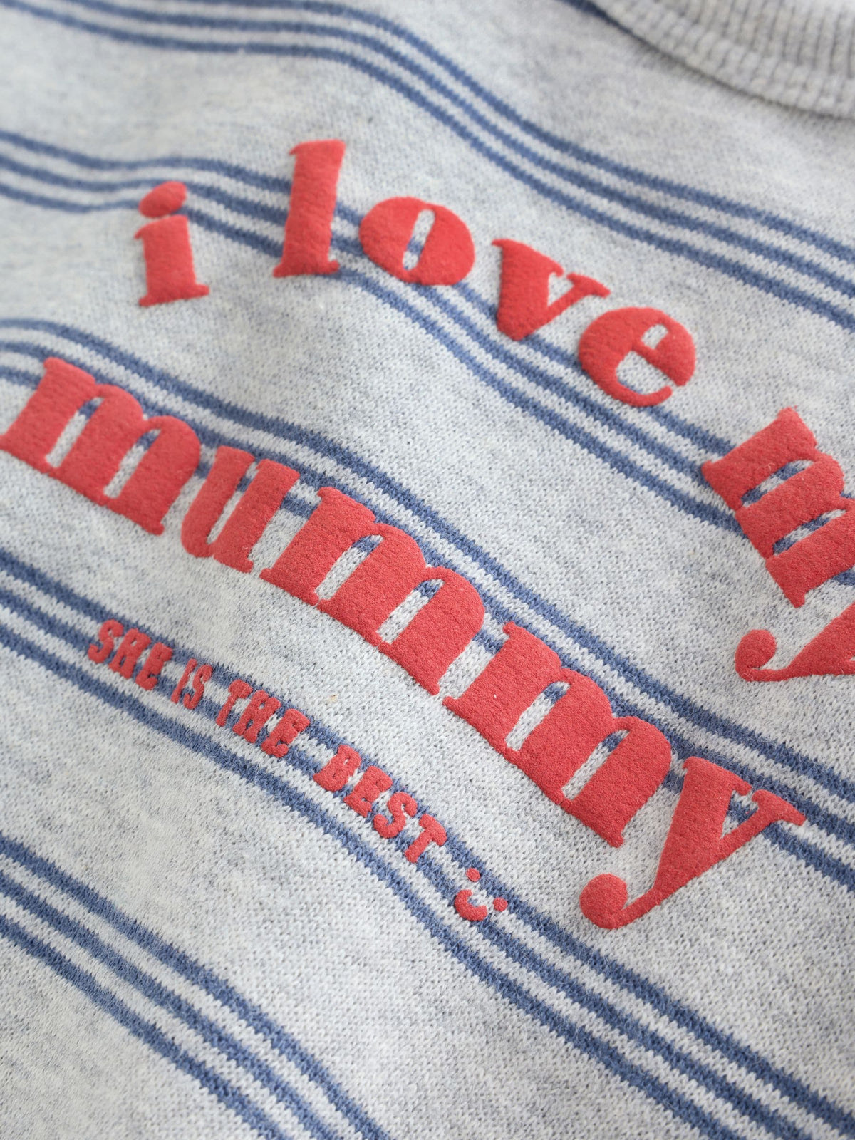 'I Love My Mummy' Grey/Blue Sweatshirt and Joggers Baby Set (0mths-2yrs)