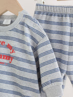 'I Love My Mummy' Grey/Blue Sweatshirt and Joggers Baby Set (0mths-2yrs)