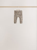 Animal Printed Sweat Top and Leggings Baby Set 6 Pack (0mths-2yrs)