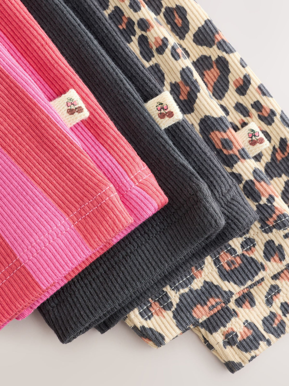 Animal Printed Sweat Top and Leggings Baby Set 6 Pack (0mths-2yrs)