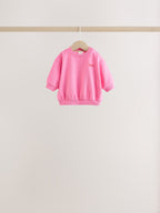 Animal Printed Sweat Top and Leggings Baby Set 6 Pack (0mths-2yrs)