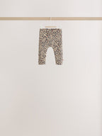 Animal Printed Sweat Top and Leggings Baby Set 6 Pack (0mths-2yrs)