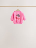 Animal Printed Sweat Top and Leggings Baby Set 6 Pack (0mths-2yrs)