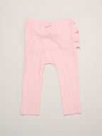 Rock-A-Bye Baby Boutique Pink Teddy Print Outfit Set 4 Piece