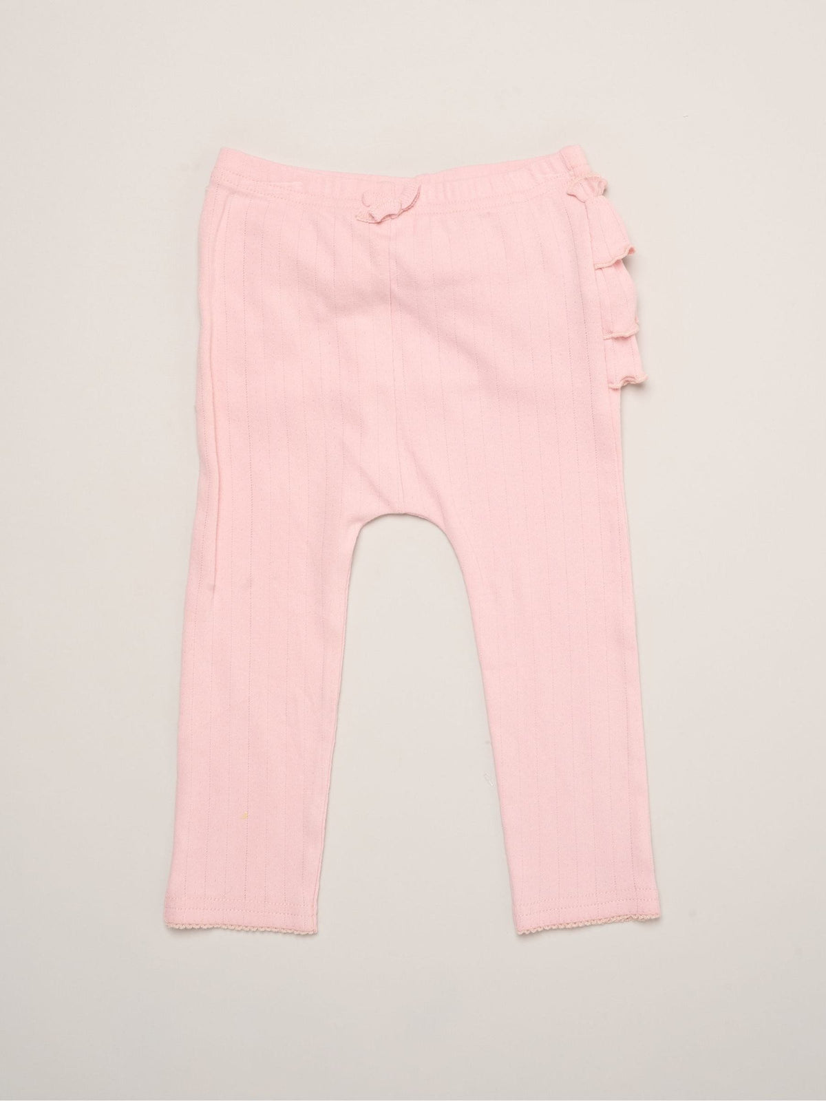 Rock-A-Bye Baby Boutique Pink Teddy Print Outfit Set 4 Piece