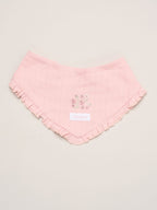Rock-A-Bye Baby Boutique Pink Teddy Print Outfit Set 4 Piece