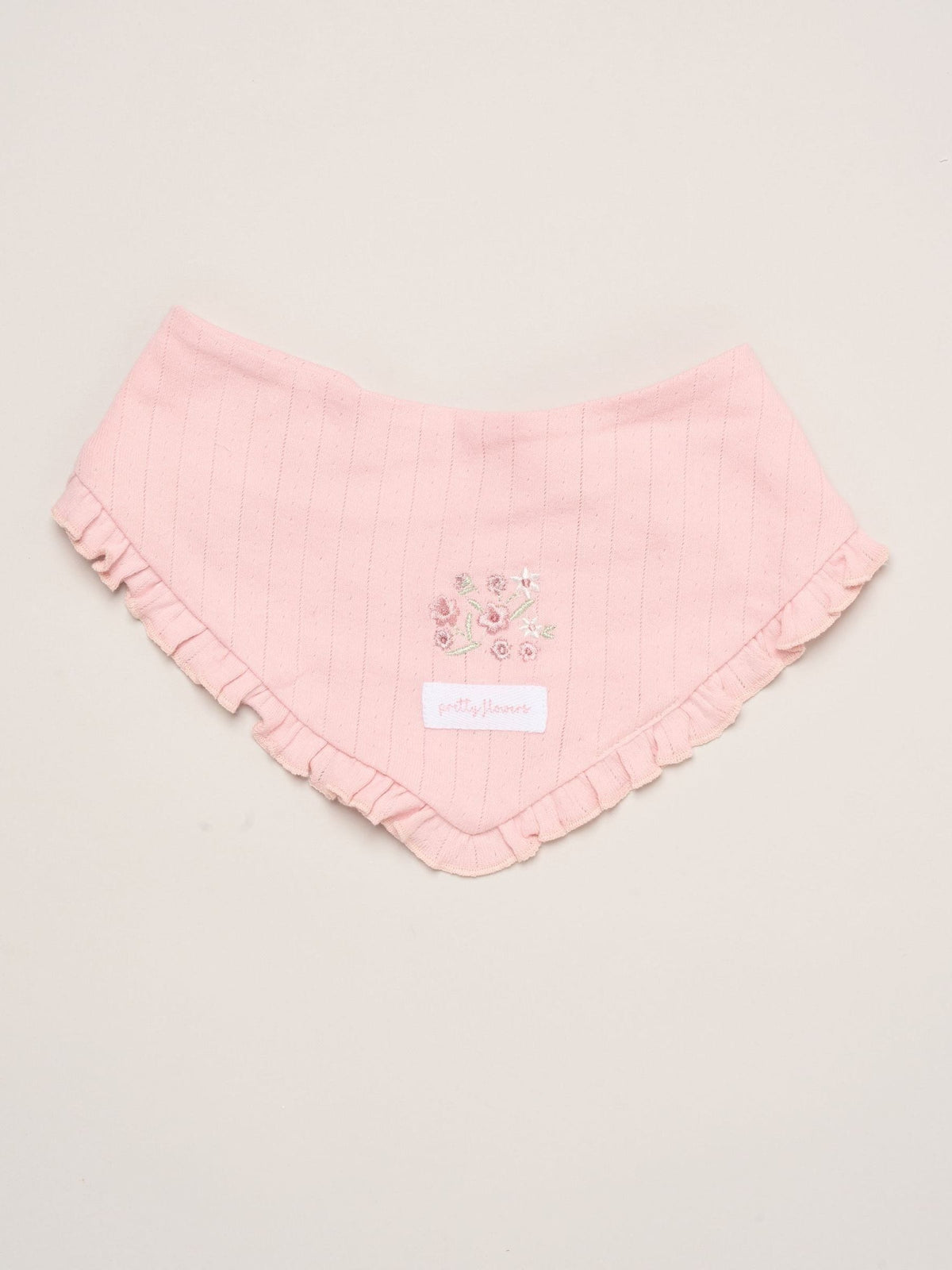 Rock-A-Bye Baby Boutique Pink Teddy Print Outfit Set 4 Piece
