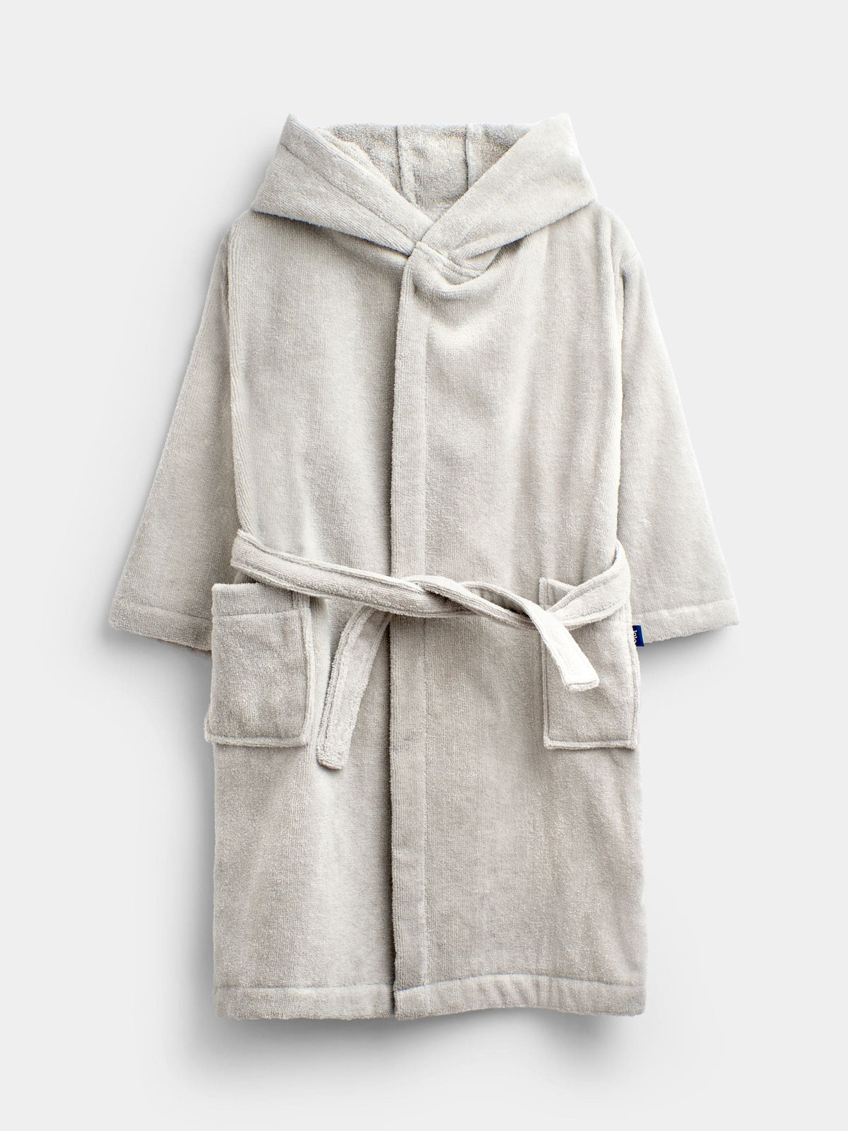 JoJo Maman Bébé Grey Penguin Fleece Dressing Gown
