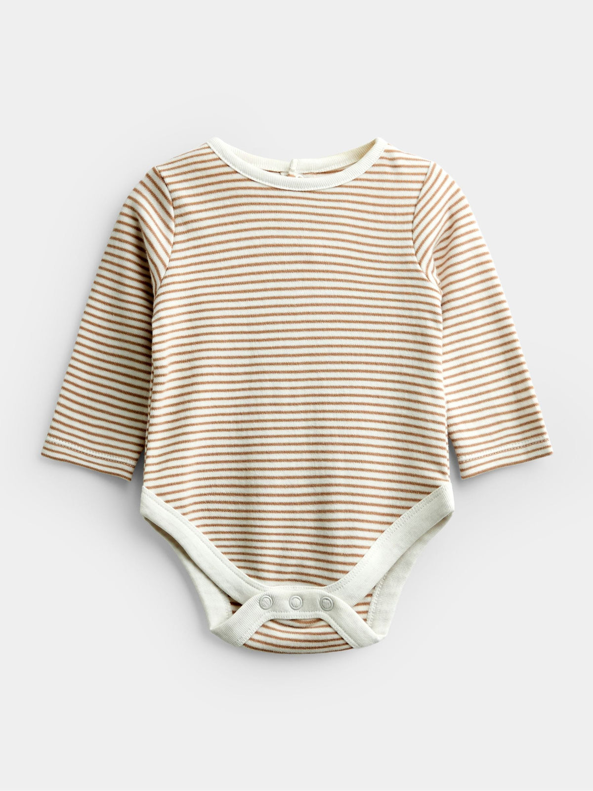 JoJo Maman Bébé Brown Bear Jersey Dungaree & Bodysuit Set