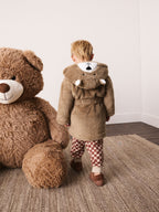 Brown Bear Fleece Robe (9mths-8yrs)