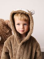 Brown Bear Fleece Robe (9mths-8yrs)
