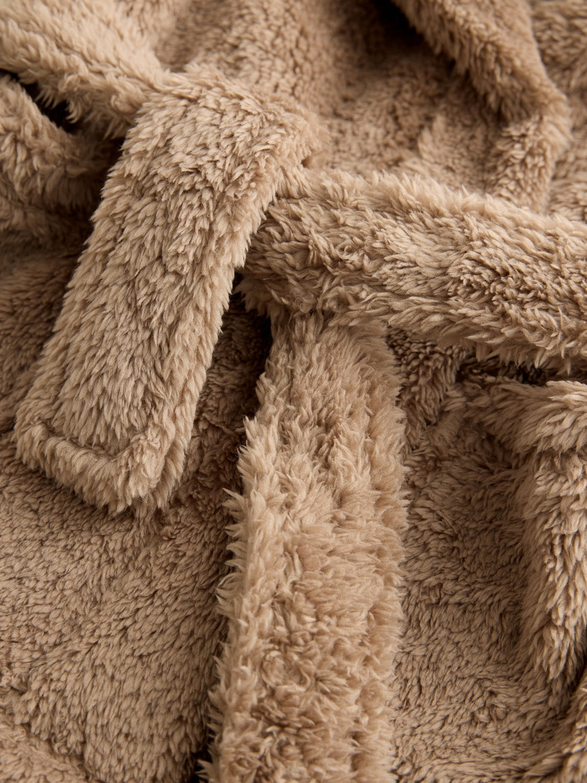 Brown Bear Fleece Robe (9mths-8yrs)