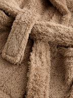 Brown Bear Fleece Robe (9mths-8yrs)