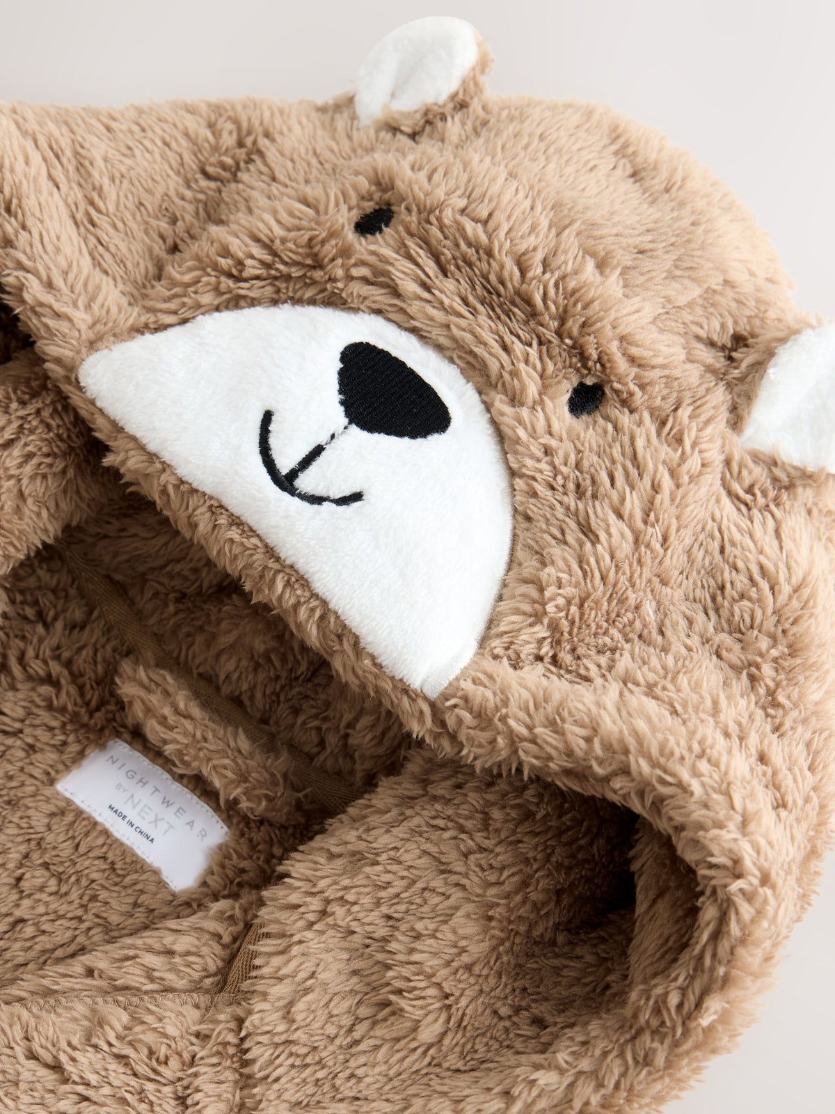 Brown Bear Fleece Robe (9mths-8yrs)