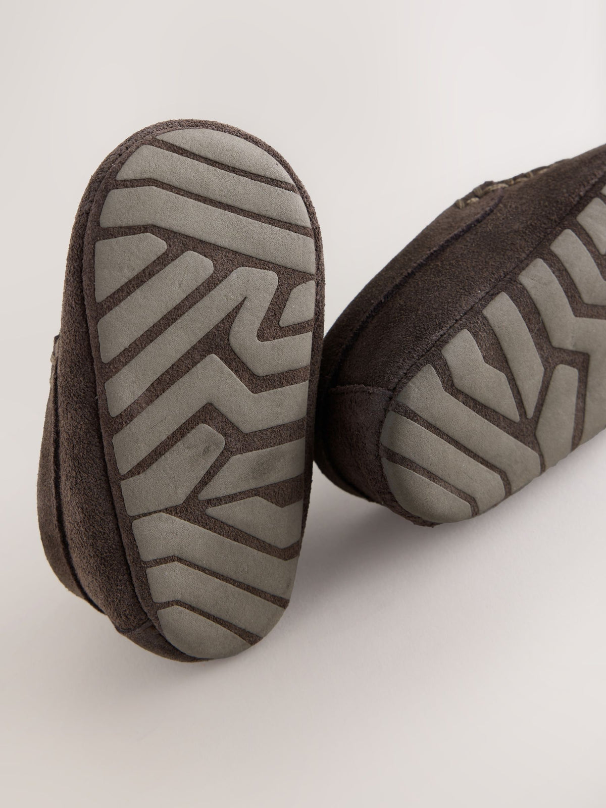 Chocolate Brown Suede Shoes (0-24mths)