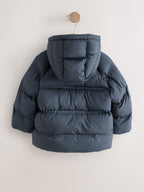 Navy Padded Coat (3mths-7yrs)