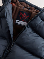 Navy Padded Coat (3mths-7yrs)