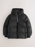 Baker by Ted Baker Black Shower Resistant Padded Coat