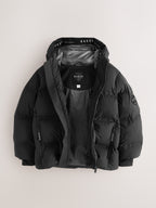 Baker by Ted Baker Black Shower Resistant Padded Coat