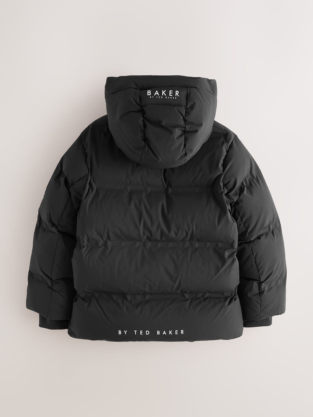 Baker by Ted Baker Black Shower Resistant Padded Coat