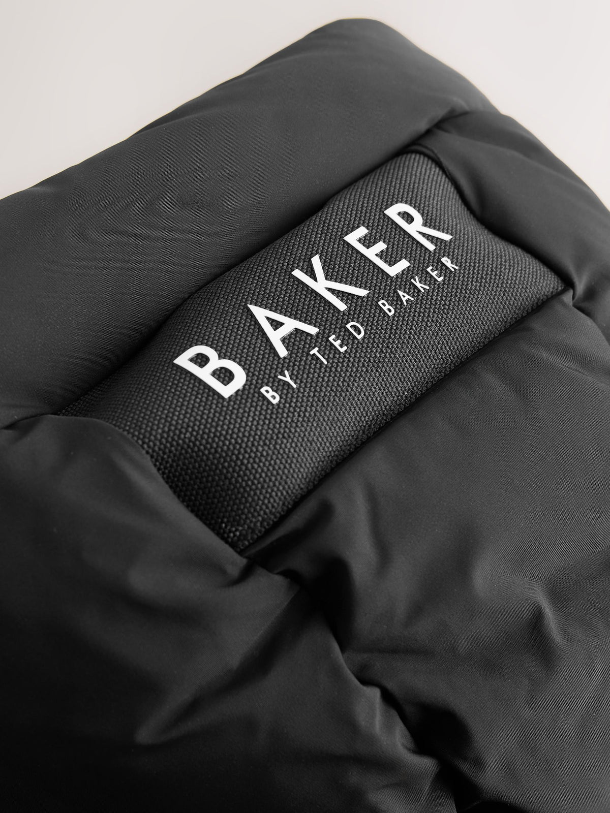 Baker by Ted Baker Black Shower Resistant Padded Coat